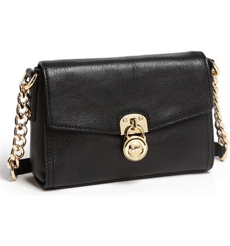 michael kors hamilton small crossbody bag black|Michael Kors Hamilton large tote.